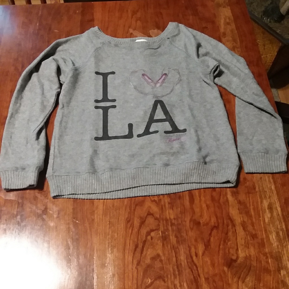 California kisses sweater